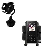 Samsung YP-S5 Car Cup Holder - Gomadic Brand
