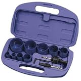 Review Draper  / Draper expert 56385 12 Piece Plumbers/Electricians Holesaw Kit
