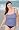 French Floral Plus Size Shirred Tank - Women's Swimwear Plus Size Swimsuits