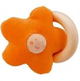 Grabbing Toy Flower Orange