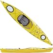 Perception Carolina 12.0 Kayak Yellow, 12 ft