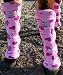 Mad 4 Ponies Fleece Travel Boots - Medium