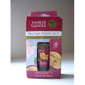 Yankee Candle Brazilian Passion Fruit Home Fragrance Oil by Yankee Candle