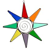 Rainbow Star Sun Catcher