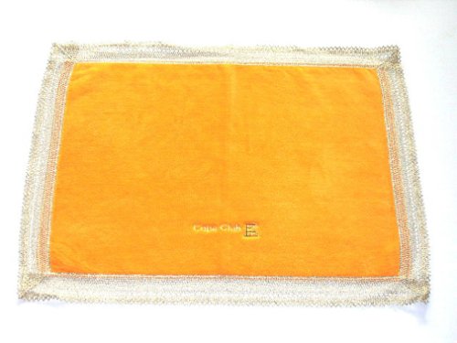 Copa Club コパカラーシリーズ ベッドサイドマット オレンジ 55×68cm CP 0930 