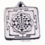 Sri Yantra Mandala - Pewter Pendant