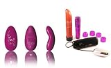 LELO Nea Deep Rose Multi-Product Value Bundle - Sex Toy Kit