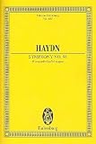 Symphony No. 98 Bb major  Hob. I: 98 - ""London No. 4"" - Orchestra - study score - (ETP 485)