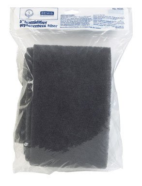 Essick Air 7V4035 5 Inch Replacement Filter for Bemis Waterwheel Humidifiers Pack of 12
