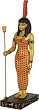 Maat Egyptian Goddess Statue - Small
