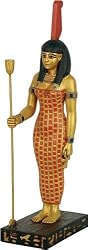 Maat Egyptian Goddess Statue - Small