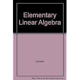 elementary linear algebra