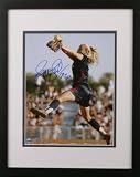 Jennie Finch Framed Autographed 8x10 Photograph