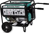 Cummins Onan HomeSite 6500 Generator with Wheel Kit