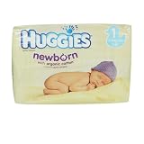 Huggies Newborn Nappies Size 1 - 2-5Kg/7-13Lbs 27