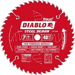 Freud Inc D0748F Diablo 7" Metal Cutting Circular Saw Blade