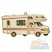 RV Christmas Tree Ornament Class C Camper