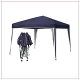 Falt Pavillon in Blau