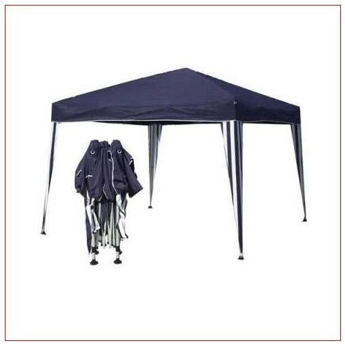 Falt Pavillon in Blau