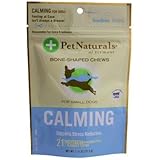 PET NATURALS OF VERMONT Calming For Small Dogs chicken liver flavor 21 CHEW