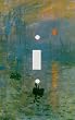 Claude Monet Impression Sunrise Decorative Switchplate Cover