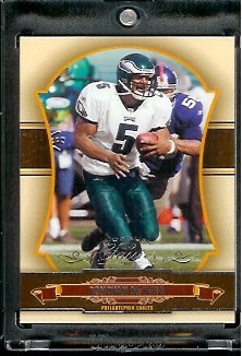 2007 Donruss Classic #75 Donovan McNabb Philadelphia Eagles Football Card - Mint Condition - Shipped In Protective Display Case !