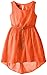 Amy Byer Little Girls' Sleeveless Pleated Dress