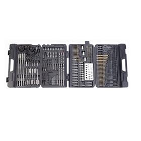 Draper 204 Piece Drill Driver and Bit Set