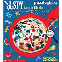 I Spy Puzzleglobe - Lots of Blocks: 60 Pcs