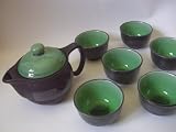 Japanese Green Tea Teapot and Cup Set