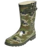 camo rainboot