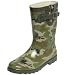 The Children's Place Big-Boys Camo Rainboot