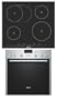 Siemens EQ271E202 Herd-Set HE23AT510+ EI675TB11E / A-20% /  3fach-Teleskop-Auszug / Kochfeldart: Induktion / Edelstahl / EcoPlus