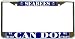 US Navy Seabees Can Do Chrome Metal License Plate Frame Holder