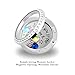 Unique for Grandma Gifts, Perfect Gift for Mom Birthstone Necklace, Floating Charm Locket for Mom Gifts
