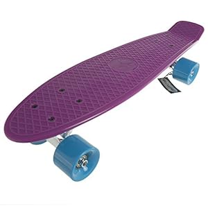 Blank Vinyl Plastic Cruiser Skateboard Complete Penny Size 22