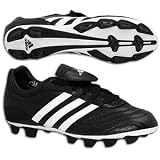 adidas Women's Matteo VIII TRX FG Soccer Cleat,Black/White/White,7 M