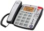 GE 29579BE1 Amplified Corded Phone for Moderate-Severe Hearing Loss with Large Buttons & Caller ID