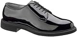 Bates E00940 Men's Bates Lites(r) High Gloss Black Oxford