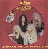 LOVE IS A KILLER 12" SINGLE