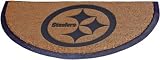 Pittsburgh Steelers NFL Half-Moon Door Mat