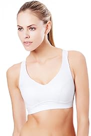 High Impact Padded Eco Sports B-G Crop Top