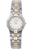 Wittnauer Ladies Two Tone Watch with Diamond Bezel 12R06