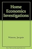 Home economics investigations