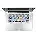 Litop Thin Illustrator AI English Shortcuts Hot Keys Silicone Keyboard Cover Skin Protection for Apple 13