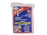 Mr Cosy Seasonal Double Glazing Heavy Duty Film Size: 9 Sq Metres