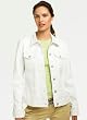 Jean Jacket GAP White Denim Jacket