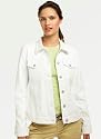 Jean Jacket GAP White Denim Jacket