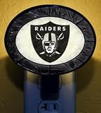 Art Glass Nightlight - Raiders (4.25 x 4.25 x 16.5)