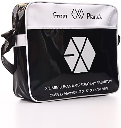 KPOP new accessories Patent leather Versipack Schoolbag 2NE1 Bigbang EXO Shinee SJ B.A.P